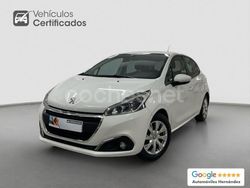 Blanco Usado 2019 Peugeot 208 Active Utilitario | 10.980 € (Precio justo)