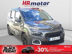 Gris Usado 2020 Citroën Berlingo Feel Van | 18.390 € (Precio justo)