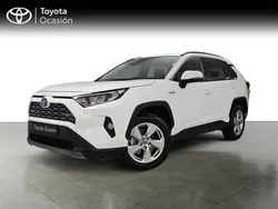 Blanco Usado 2025 Toyota RAV4 Advance SUV | 40.890 € (Precio justo)