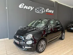 Negro Usado 2016 Fiat 500 Lounge Berlina | 8995 € (Un poco caro)