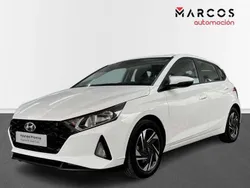Blanco Usado 2023 Hyundai i20 Utilitario | 15.500 € (Precio justo)