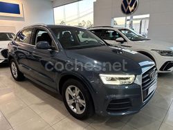 Azul Usado 2016 Audi Q3 Design SUV | 17.900 € (Precio justo)