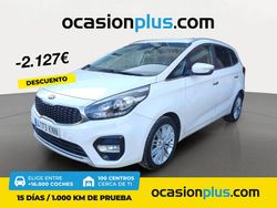 Blanco Usado 2018 Kia Carens Monovolumen | 15.150 € (Un poco caro)