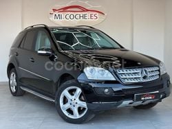Negro Usado 2006 Mercedes ML280 SUV | 11.499 € (Precio justo)