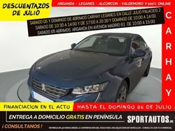 Azul Usado 2019 Peugeot 508 Active Berlina | 13.890 € (Precio justo)
