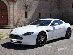 Negro Usado 2008 Aston Martin Vantage Coupe | 72.000 €