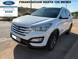 Blanco Usado 2014 Hyundai Santa Fe SUV | 14.490 € (Precio justo)