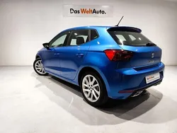 Azul Usado 2024 Seat Ibiza FR | 23.400 € (Un poco caro)