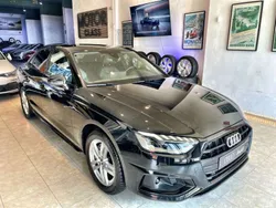 Negro Usado 2021 Audi A4 Advanced Plus Berlina | 29.790 € (Un poco caro)