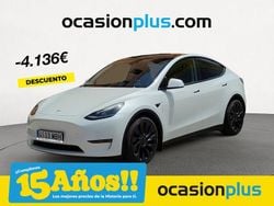 Blanco Usado 2022 Tesla Model X Performance SUV | 45.500 € (Super precio)