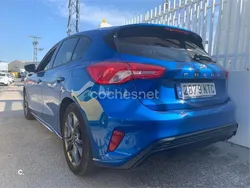 Azul Usado 2018 Ford Focus ST-Line Berlina | 15.000 € (Precio justo)