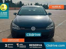 Negro Usado 2014 VW Golf VII Utilitario | 8190 € (Super precio)