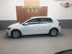 Blanco Usado 2016 VW Golf VII Advance Berlina | 12.999 € (Precio justo)