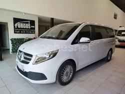Blanco Usado 2019 Mercedes V220 Avantgarde Monovolumen | 40.900 € (Precio justo)