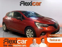 Rojo Usado 2022 Renault Clio V Business Berlina | 12.990 € (Precio justo)