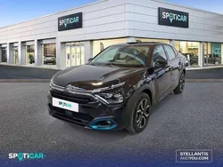 Negro Usado 2023 Citroën e-C4 Feel Utilitario | 17.950 € (Super precio)