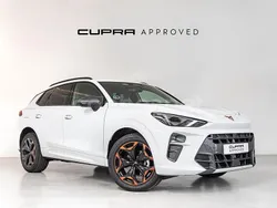 Blanco Usado 2024 Cupra Terramar SUV | 41.900 € (Precio justo)