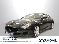 Azul Usado 2016 Maserati Quattroporte GranLusso Berlina | 36.890 € (Precio justo)