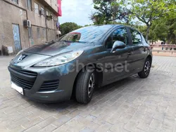 Negro Usado 2010 Peugeot 207 Envy Berlina | 4950 € (Buen precio)