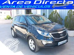 Negro Usado 2012 Kia Sportage SUV | 11.890 € (Precio justo)