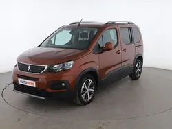 Marrón Usado 2019 Peugeot Rifter Allure Monovolumen | 20.799 € (Precio justo)