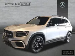 Gris Nuevo 2025 Mercedes GLB200 SUV | 51.400 € (Un poco caro)