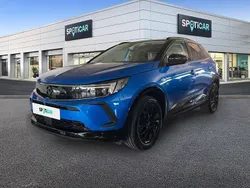 Azul Usado 2022 Opel Grandland X GS Line SUV | 21.490 € (Precio justo)