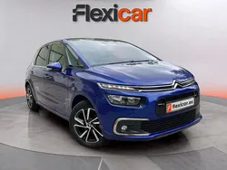 Azul Usado 2018 Citroën C4 SpaceTourer Live Monovolumen | 11.690 € (Buen precio)