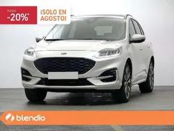 Blanco Usado 2021 Ford Kuga ST-Line X SUV | 25.200 € (Precio justo)