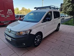 Blanco Usado 2021 VW Caddy Monovolumen | 19.900 € (Caro)
