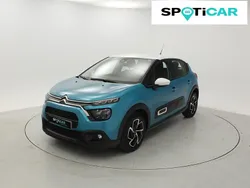 Azul Usado 2021 Citroën C3 Feel Utilitario | 9900 € (Buen precio)
