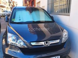 Azul Usado 2008 Honda CR-V Luxury SUV | 8000 € (Un poco caro)