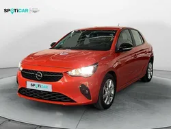 Naranja Usado 2021 Opel Corsa Edition Berlina | 11.795 € (Precio justo)