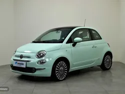 Verde Usado 2017 Fiat 500 Lounge Utilitario | 10.990 € (Un poco caro)