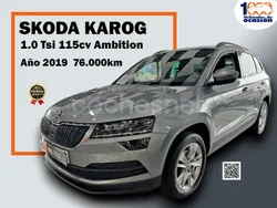 Gris / plata Usado 2019 Skoda Karoq Ambition SUV | 18.995 € (Un poco caro)