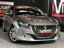 Gris / plata Usado 2021 Peugeot 208 Style Utilitario | 9990 € (Buen precio)