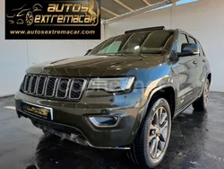 Verde Usado 2016 Jeep Grand Cherokee SUV | 19.799 € (Super precio)