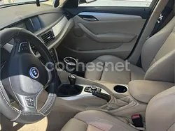 Negro Usado 2012 BMW X1 SUV | 9900 € (Precio justo)