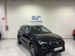 Negro Usado 2022 Seat Ateca FR SUV | 25.900 € (Un poco caro)