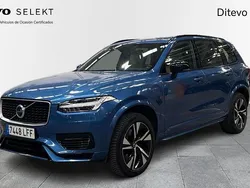 Azul Usado 2020 Volvo XC90 R-Design SUV | 35.900 € (Precio justo)