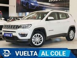 Blanco Usado 2020 Jeep Compass Longitude SUV | 17.090 € (Precio justo)