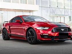 Rojo Usado 2021 Ford Mustang GT Fastback Coupe | 48.490 € (Un poco caro)