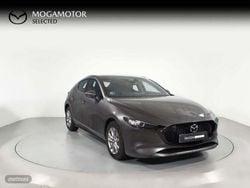 Gris Usado 2024 Mazda 3 Prime-Line Berlina | 25.900 € (Precio justo)