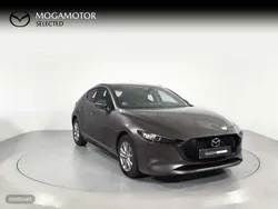 Gris Usado 2024 Mazda 3 Prime-Line Berlina | 26.600 € (Un poco caro)