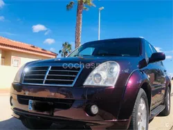Granate Usado 2006 Ssangyong Rexton SUV | 6495 € (Precio justo)