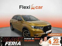 Amarillo Usado 2020 DS Automobiles DS7 Crossback Grand Chic SUV | 22.490 € (Un poco caro)