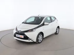 Blanco Usado 2017 Toyota Aygo X-play Utilitario | 11.799 € (Precio justo)