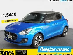 Azul Usado 2018 Suzuki Swift GLX Utilitario | 15.446 € (Precio justo)