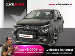 Negro Usado 2024 Citroën C3 PureTech Utilitario | 13.500 € (Precio justo)