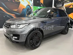Gris / plata Usado 2015 Land Rover Range Rover Sport HSE Dynamic SUV | 20.999 €